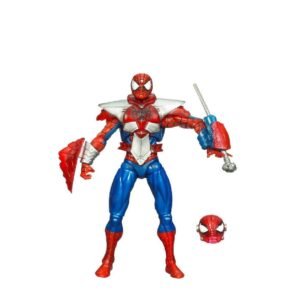 Spider-Man Launching Missile Action Figure Toys For Kids