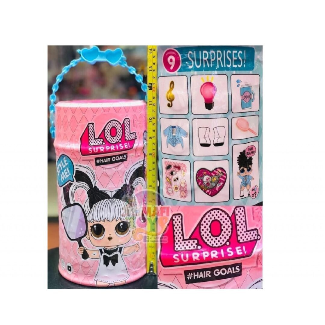 L.O.L Exciting Surprise Doll Accessories Makeover Series 35+ Random Style 9 Surprises In 1 Box