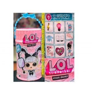 L.O.L Exciting Surprise Doll Accessories Makeover Series 35+ Random Style 9 Surprises In 1 Box