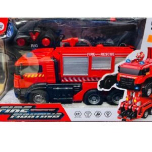 Spray Water Truck Toy Electric Fire Truck Car Music Light Educational Toys Boy Kids Toy Gift With Remote Control