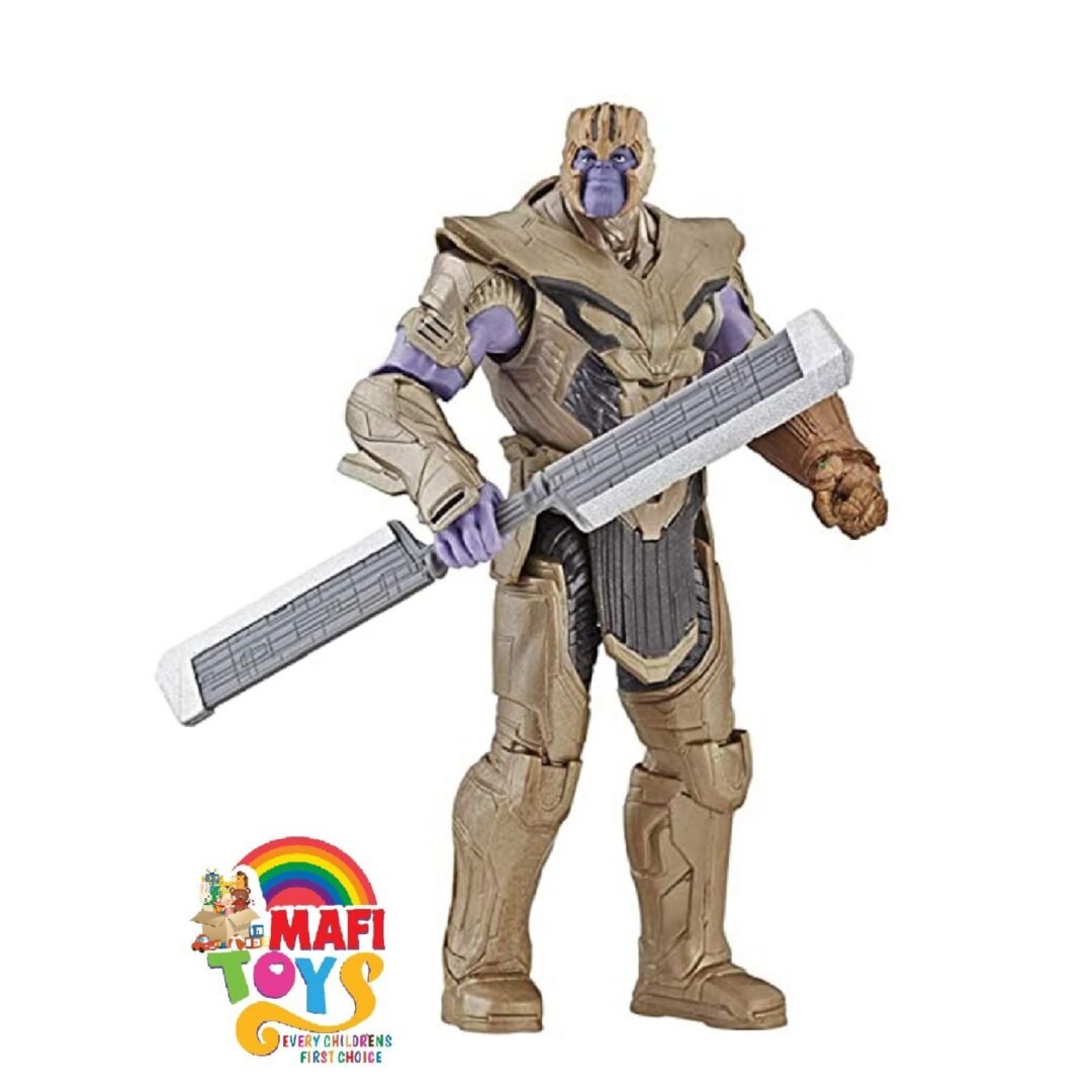 Avengers Marvel Endgame Warrior Thanos Deluxe Figure Action Figure Toy For Kids