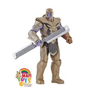 Avengers Marvel Endgame Warrior Thanos Deluxe Figure Action Figure Toy For Kids