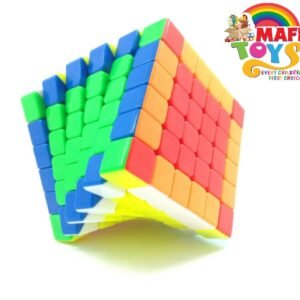 Rubik'S Cube Moyu 6x6x6 Mini Pocket Cube Speed Magic Cube Professional PVC Puzzle Cube Multicolor