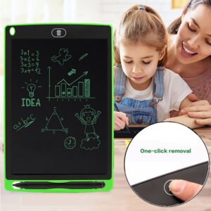 LCD Writing Tablet 9.5 Inch Digital Drawing Electronic Handwriting Pad Message Graphics Board For Kids Writing Board Lock key