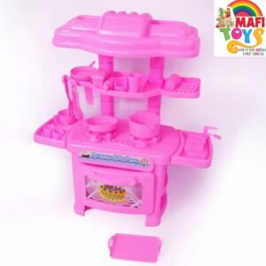 Kids Plastic Kitchen Toys Set/Dream Kitchen Toy Set -Pink Color
