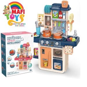 Intelligent Happy Spray Kitchen Cooker 42 Pieces Set Multicolor