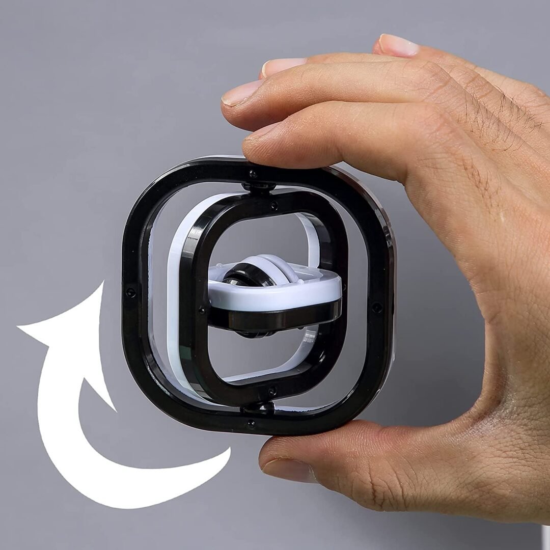 Fidget Spinner Fidget Hand Toys/Spinning Cube Toy/3D Fingertip Toy Stress Relief Toy/Educational Unzip The Toys Suitable for Gifts for Adults and Children