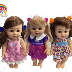 My Cute Baby Girl Musical Toy Girls Favorites Doll Toy - 1 Piece Multicolor