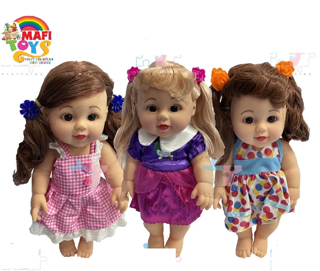 My Cute Baby Girl Musical Toy Girls Favorites Doll Toy - 1 Piece Multicolor