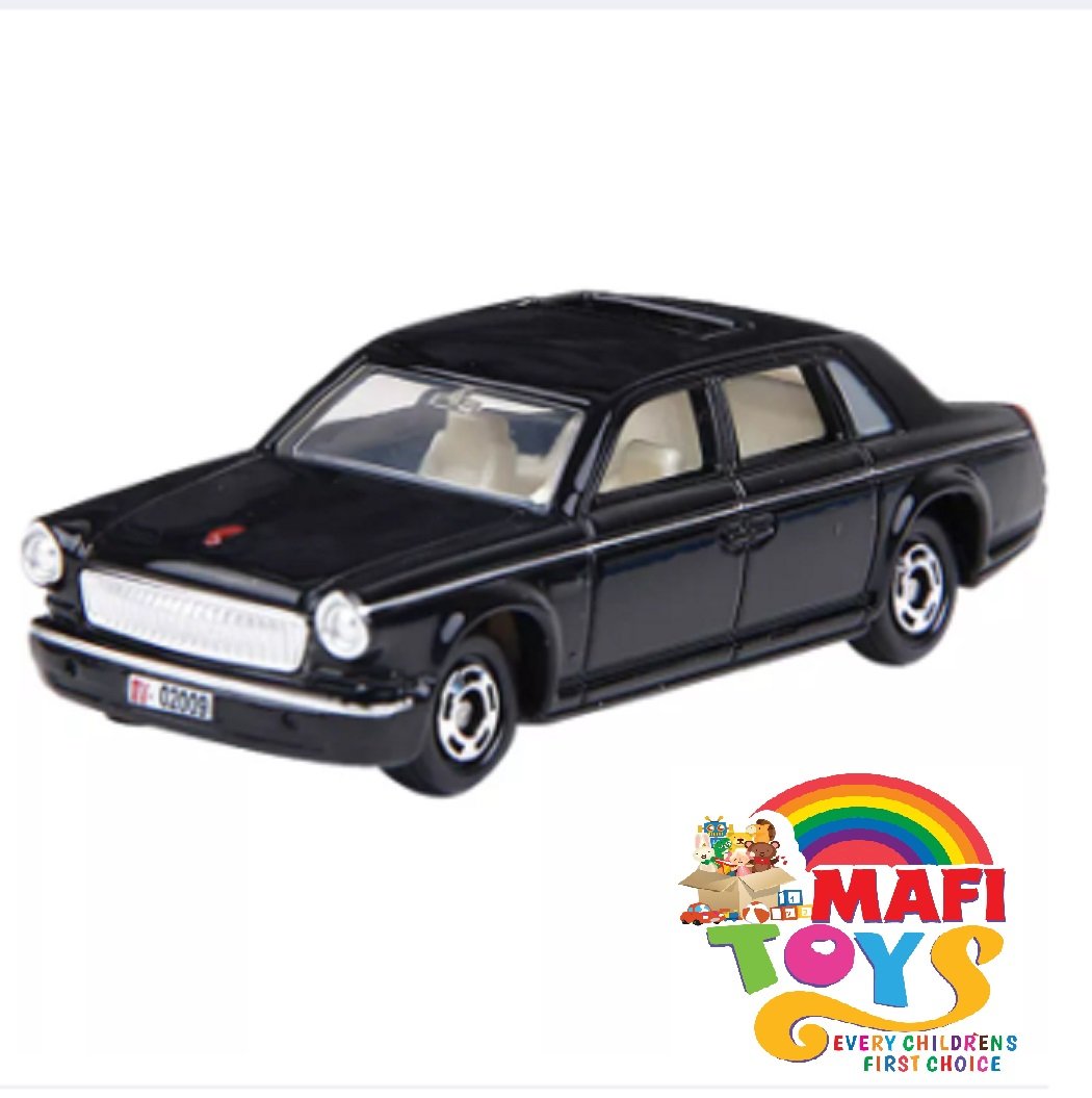 TAKARA TOMY TOMICA Street Car China Car Auto FAW HONG QI CN-11 Vehicle Diecast Black Color
