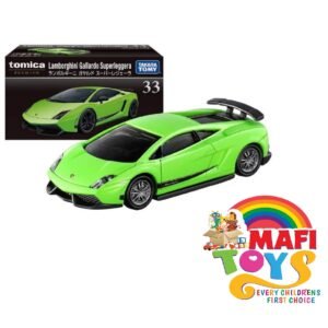Takara Tomy Tomica Premium 33 Lamborghini Gallardo Superleggera 1/64 Scale Diecast Car