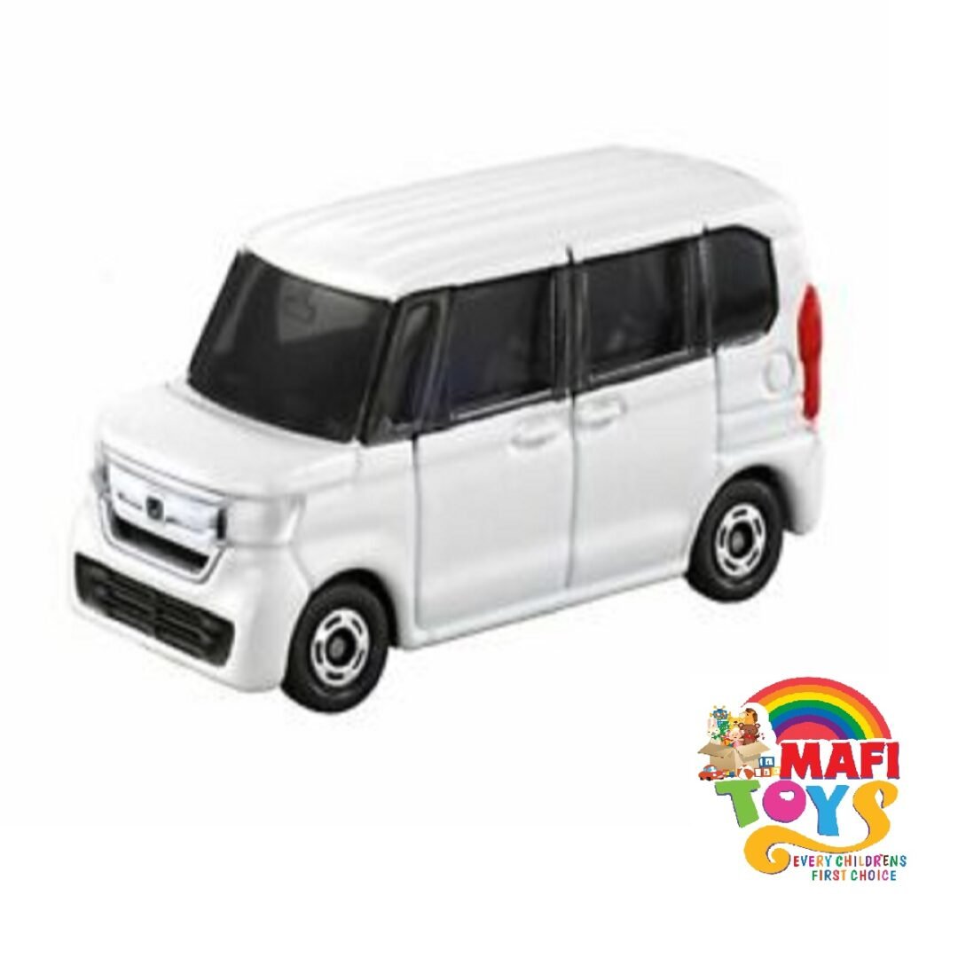 Takara Tomy Tomica No.106 Honda N Box Van Model Kit 1:58 Diecast Miniature Car Mould Collectibles Pop Funny Baby Toys