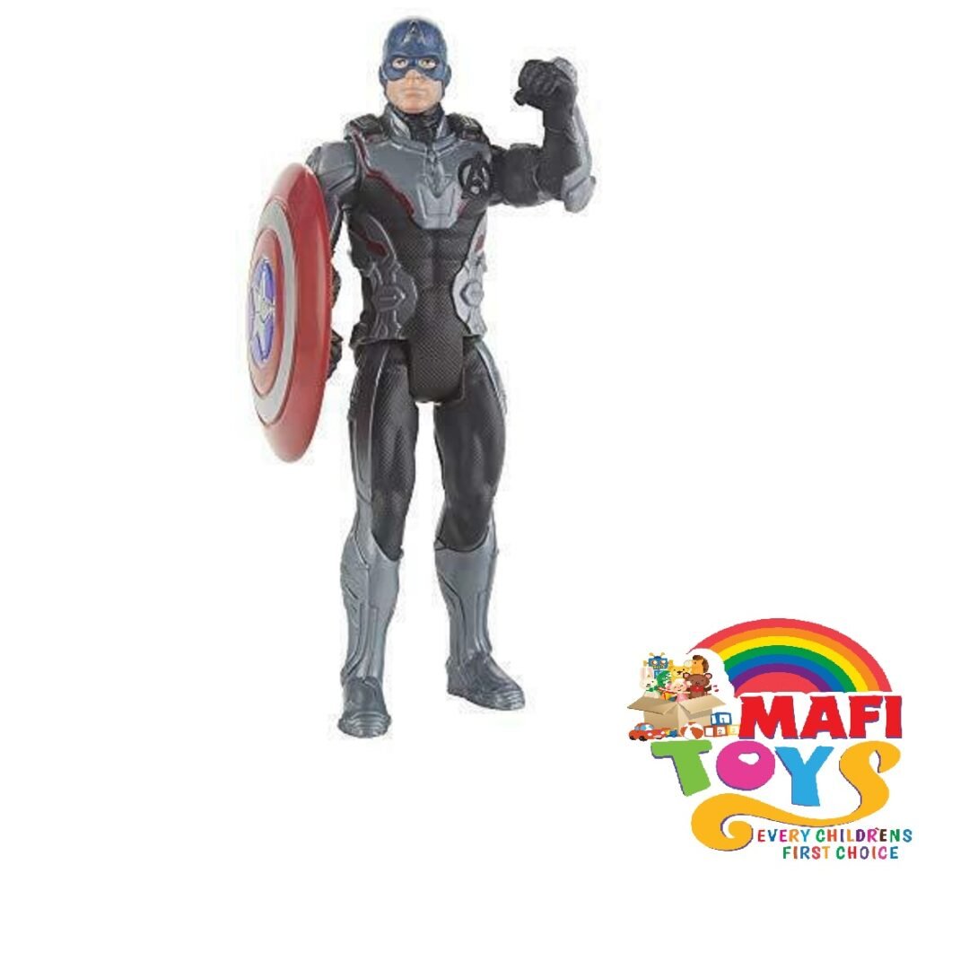 Avengers Marvel Endgame Team Suit Captain America 6"-Scale Figure Action Figure Toy For Kids