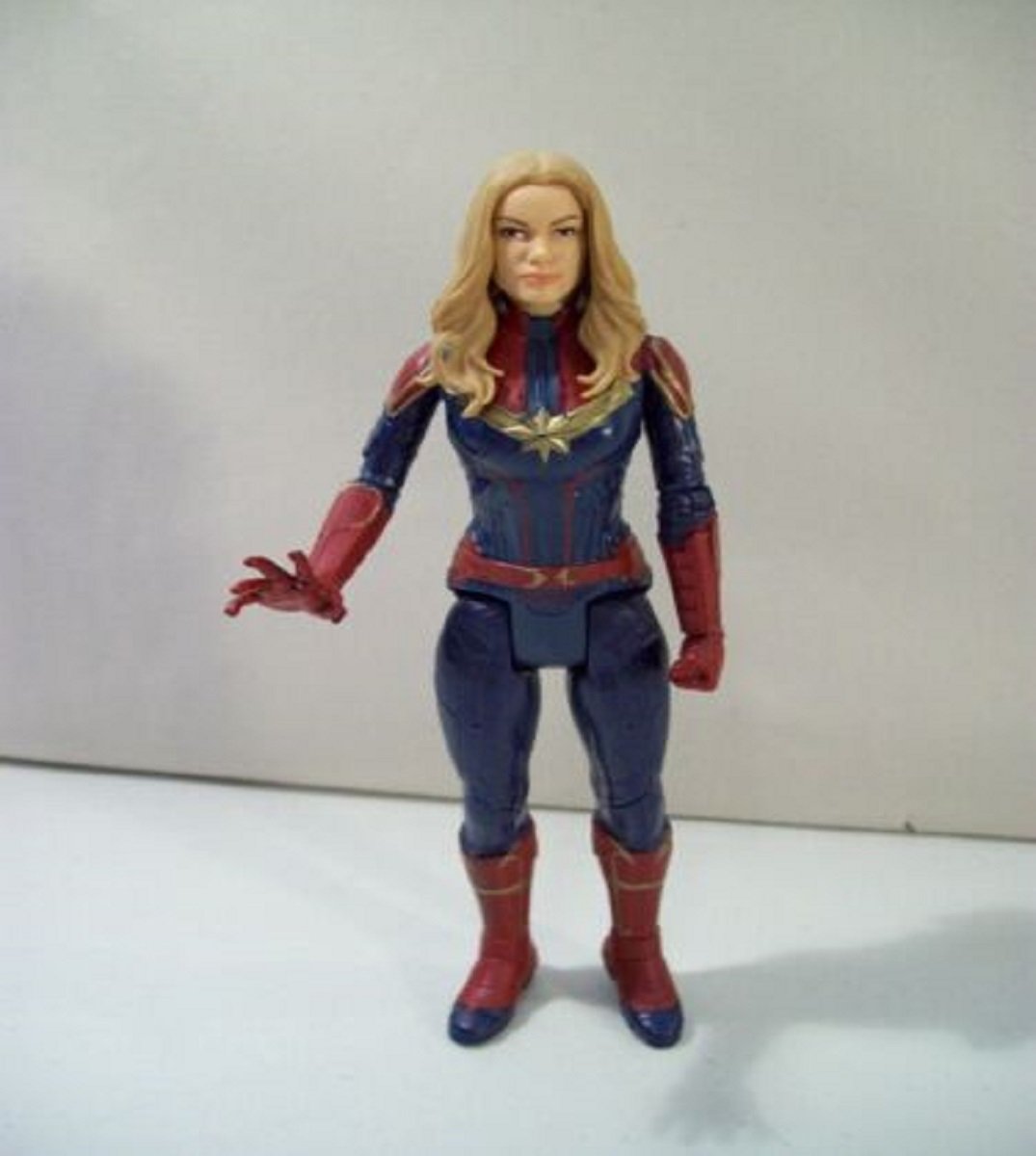 Hasbro Avengers Endgame Captain Marvel Action Figure Toy For Kids - Image 3
