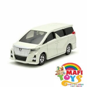 Takara Tomy Tomica Toyota Alphard Car 1/65 No.12 Escala Miniature Die Cast Kids Toys
