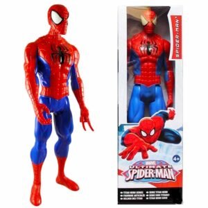 Marvel Ultimate Spiderman Titan Hero Series (SPIDERMAN) Action Figure Toy For Kids