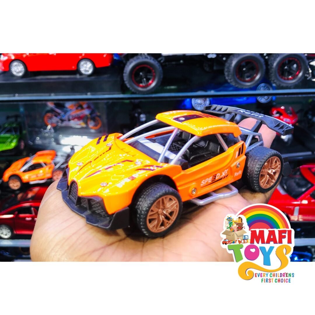 1:43 Scale Speed Refit Racing Car Toy Sport Toy Cars for Boys Girls Kids Gift - 1 Piece Multicolor