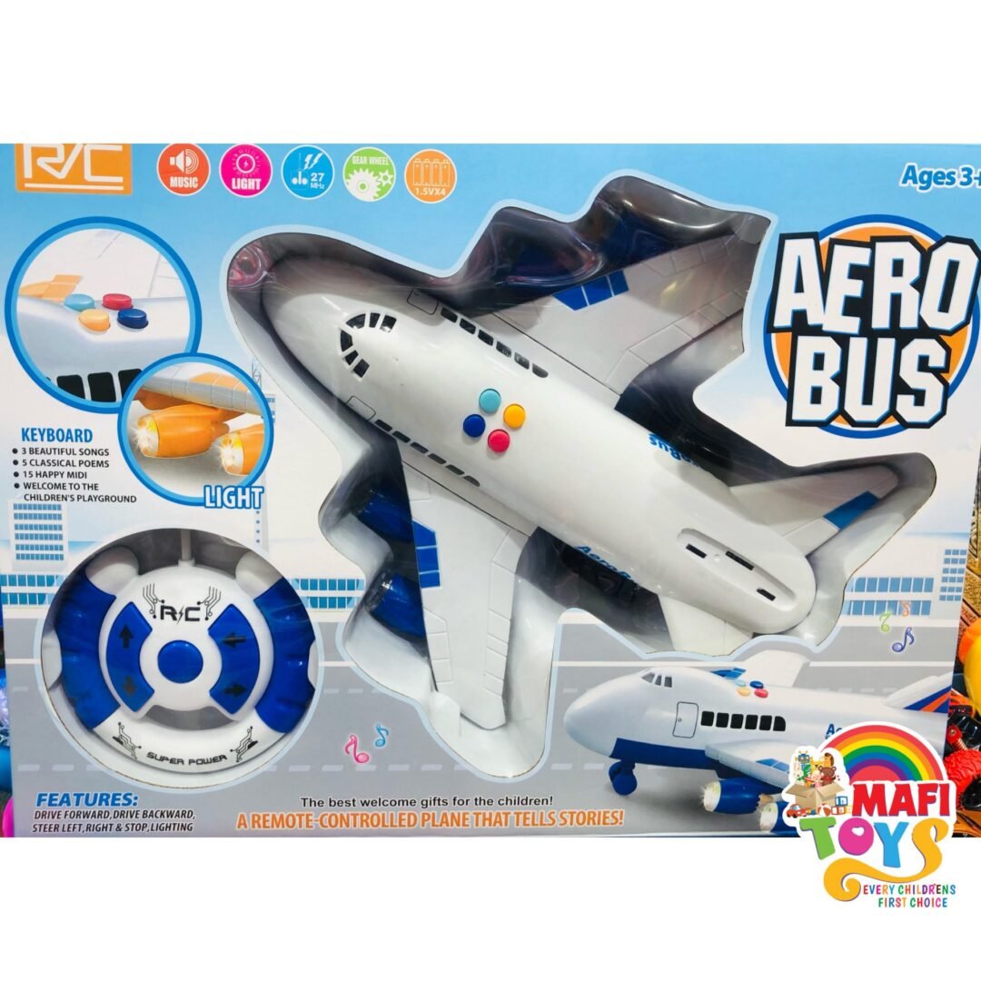 4 Way Aircraft Remote Control Aircraft Toy Air Plane Remote Control Plane For Kids