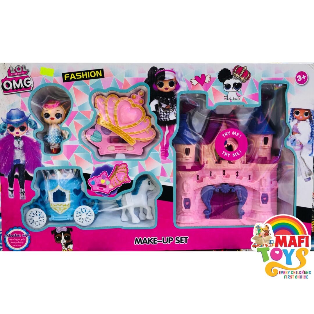 L.O.L OMG Surprise Villa And Makeup Set/LOL Makeup Set For Kids/Toy For Kids