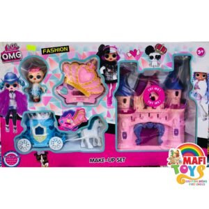 L.O.L OMG Surprise Villa And Makeup Set/LOL Makeup Set For Kids/Toy For Kids