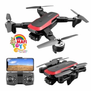 NEW S8000 Folding UAV 4K HD Aerial Photography Dual Aerial Camera Drone