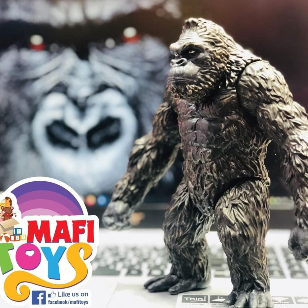 7 Inch King Kong Action Figure Toy For Kids Movie Series Model Collection Kong Toys 2021