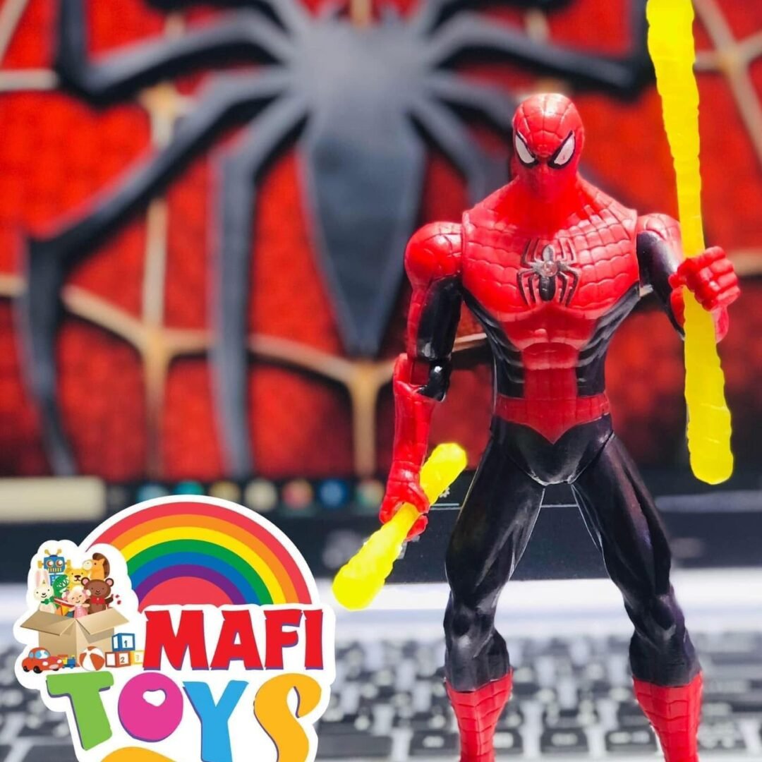 6 inch Spider-Man Marvel PVC Action Figure Toy For Kids
