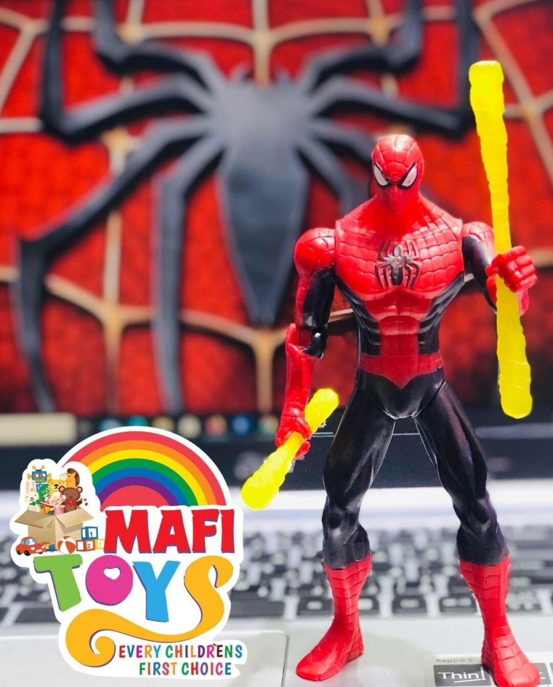 6 inch Spider-Man Marvel PVC Action Figure Toy For Kids – Mafi Toys