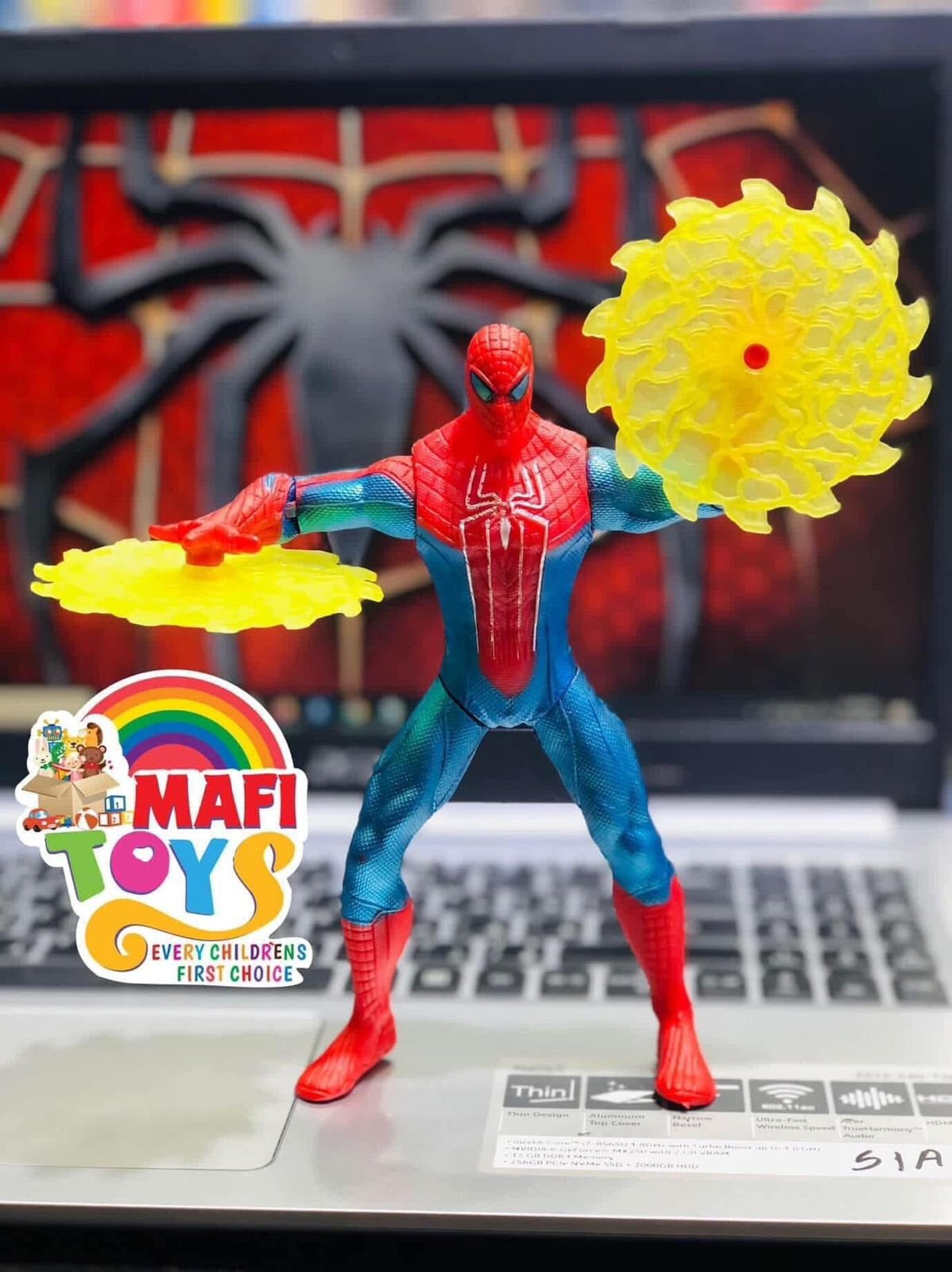 6 inch Spider-Man Marvel PVC Action Figure Toy For Kids - Image 3