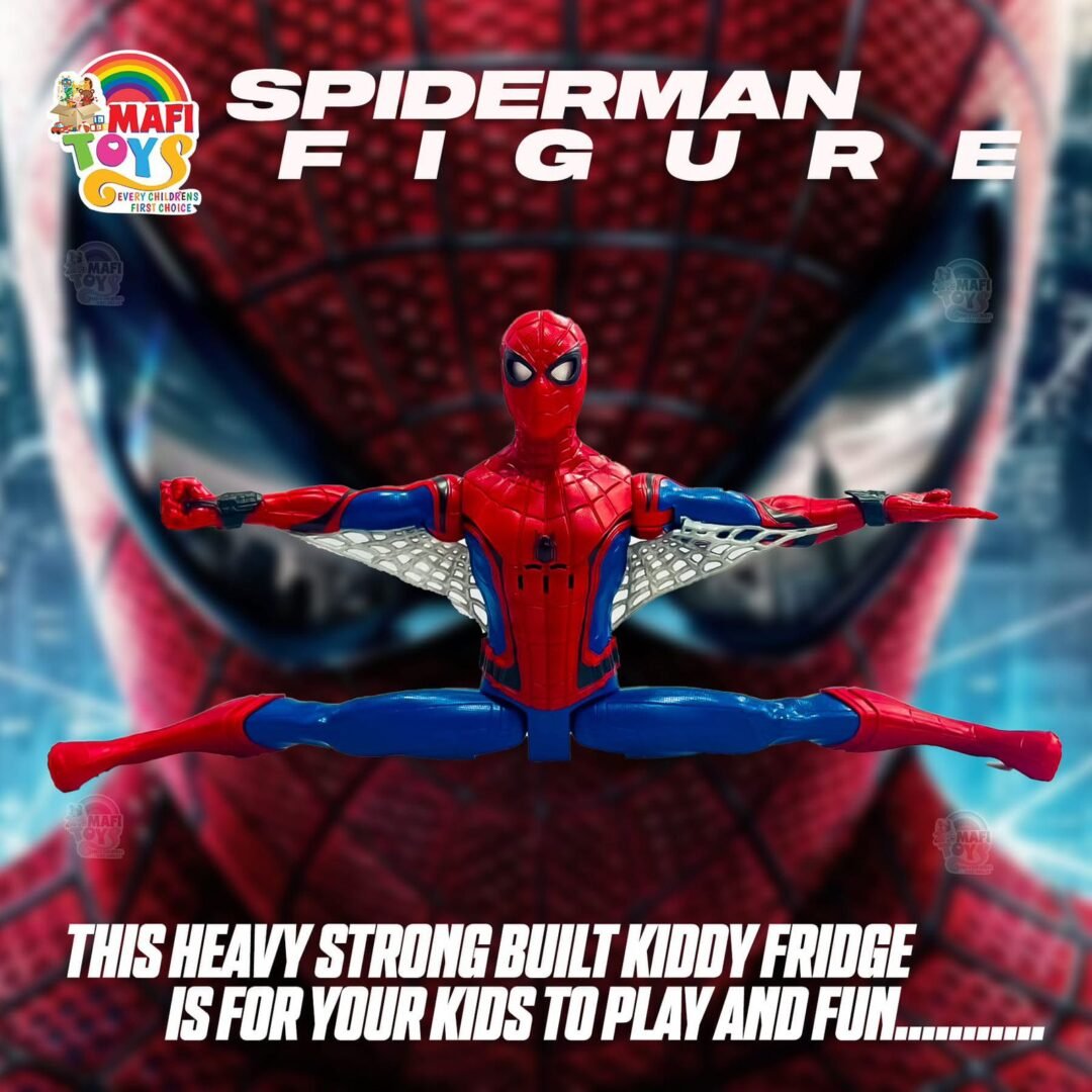 Marvel Spider-Man Homecoming Eye FX Electronic Spider-Man Action Figure-12 inch