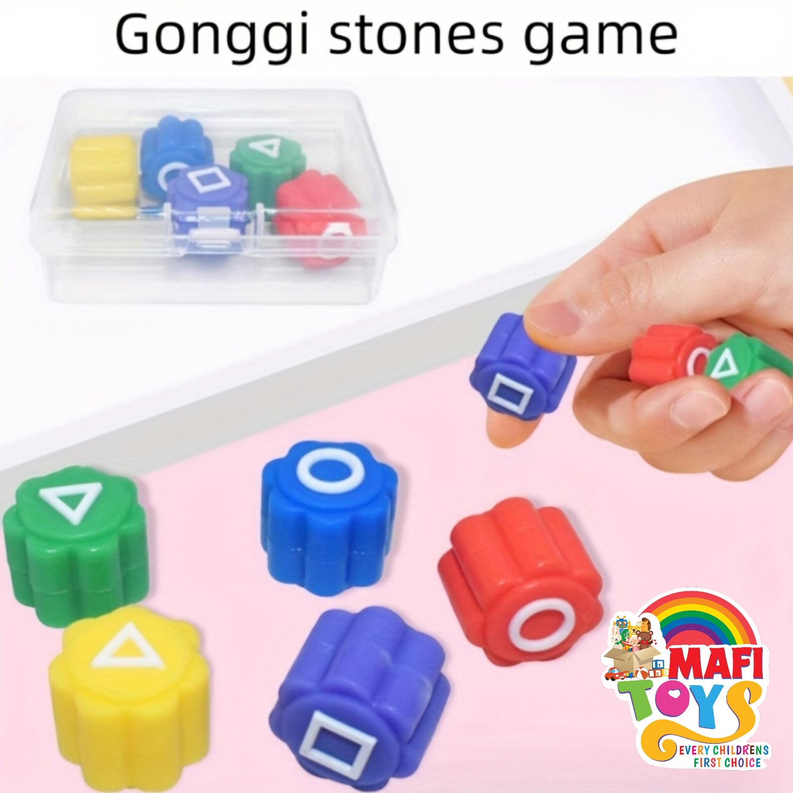 Gonggi Squid Game Traditional Korean Game - Image 6
