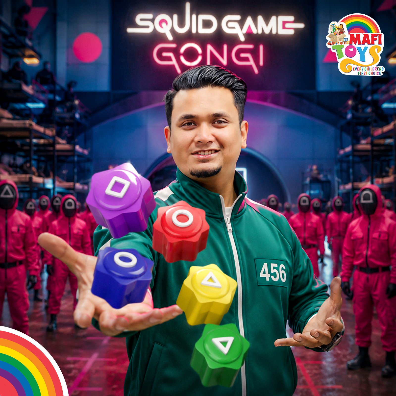 Gonggi Squid Game