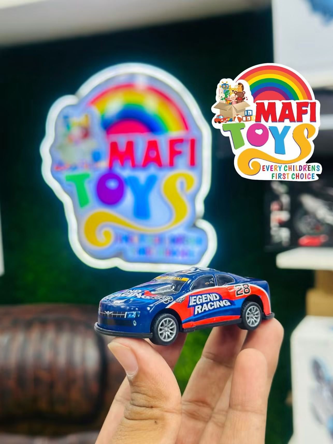 50-piece 1:64 scale diecast metal racing car set, featuring assorted colorful miniature sports cars in a gift box display - Image 4