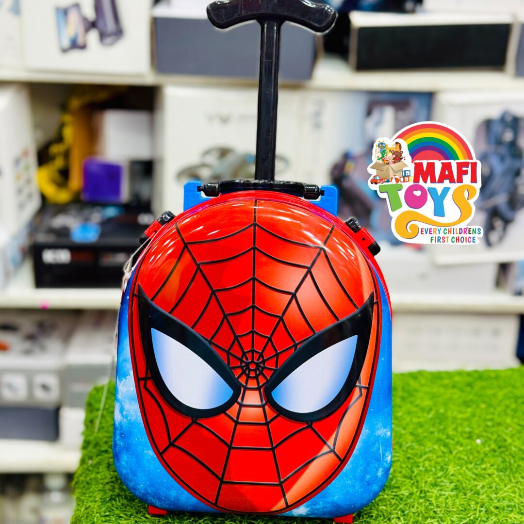 Avengers Spiderman DIY TOY Backpack