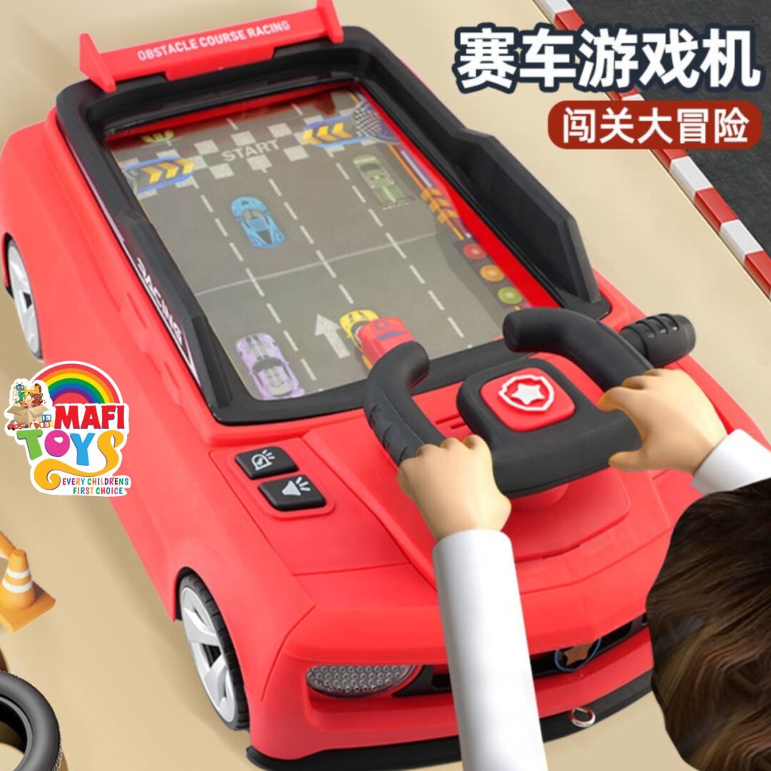 Driving Adventure Game Racing Car Game Steering Wheel Toy for Kids Educational Simulation Steering Wheel Driving Toys