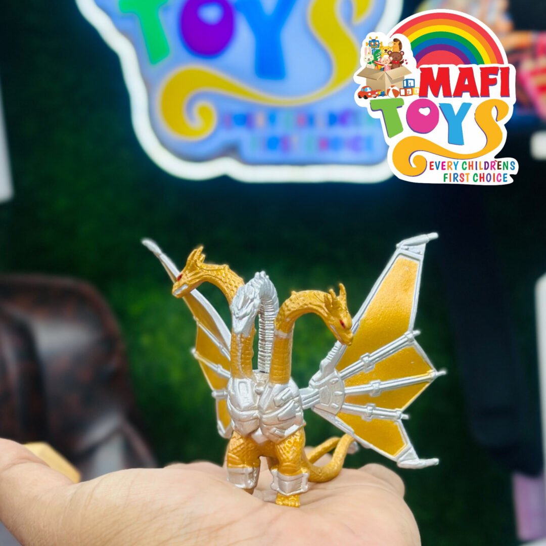 3 INCH Super Godzilla Toy Action Figure, Monster Series