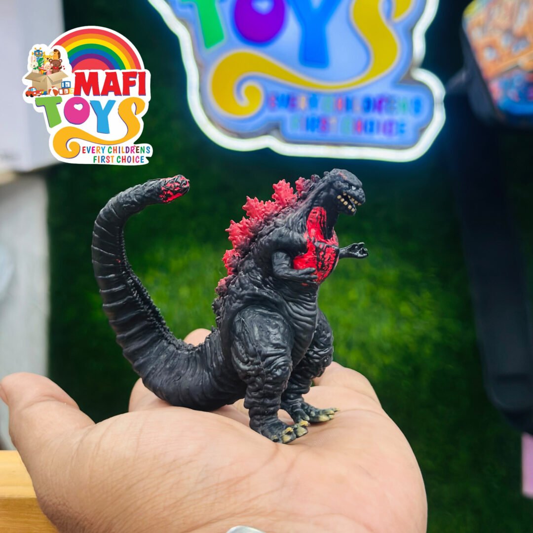 3 INCH Super Godzilla Toy Action Figure, Monster Series