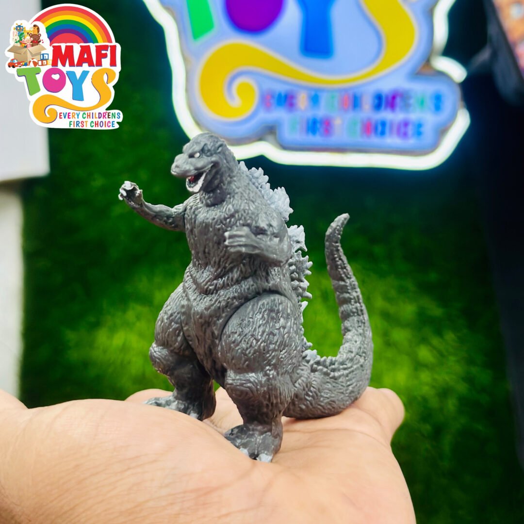 3 INCH Super Godzilla Toy Action Figure, Monster Series