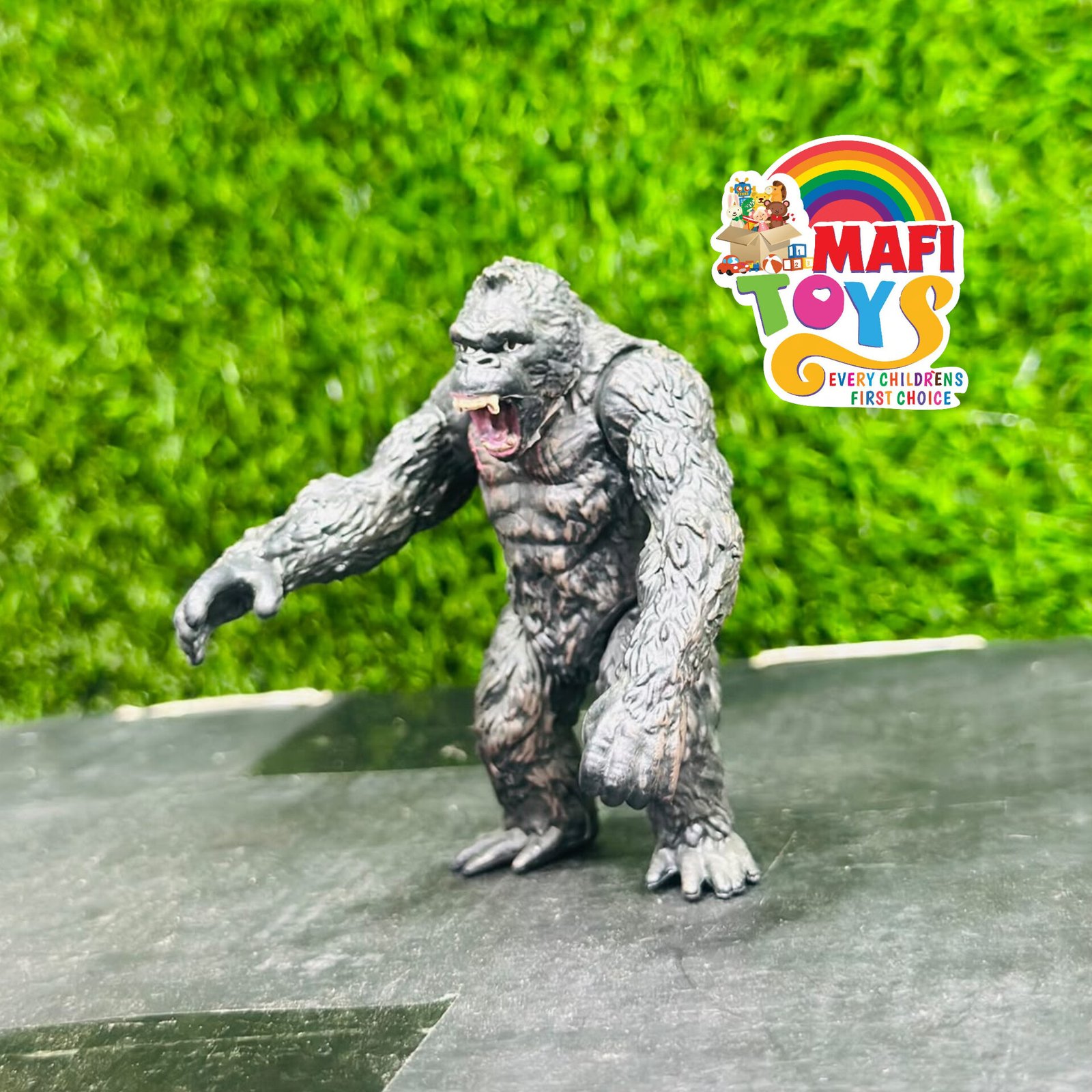 3 INCH Godzilla vs. King Kong KING KONG Orangutan Monster Skull Island Children’s Toy Figure - Image 3
