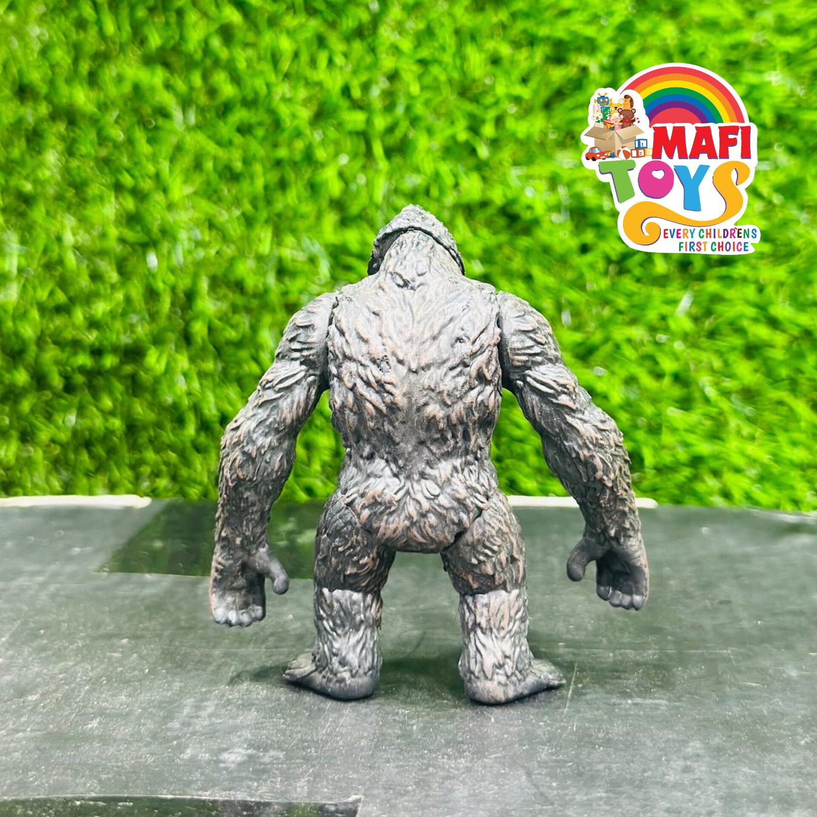 3 INCH Godzilla vs. King Kong KING KONG Orangutan Monster Skull Island Children's Toy Figure - Image 3