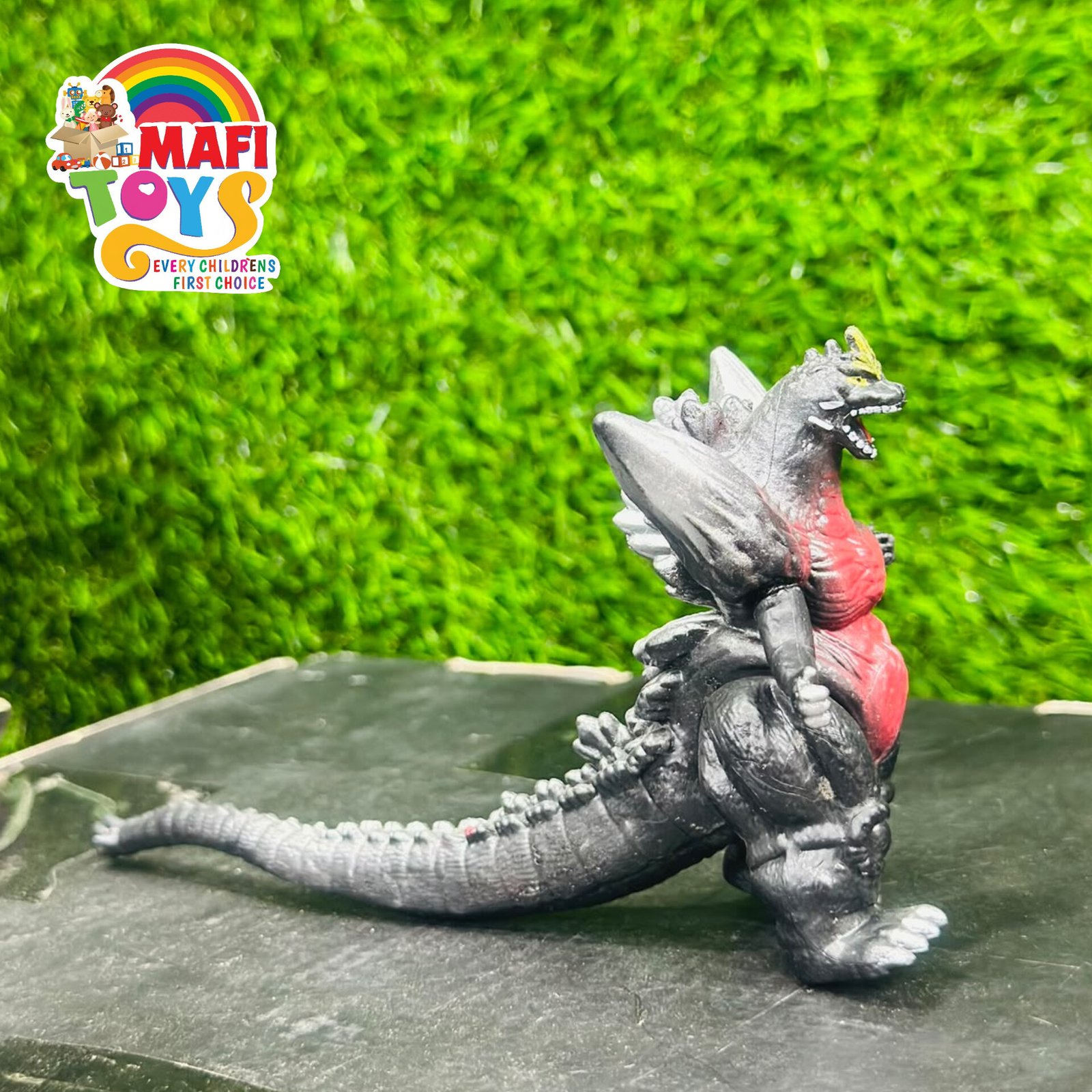 3 INCH Space Godzilla Toy Action Figure, 1994 Movie Monster Series SpaceGodzilla Soft Vinyl - Image 4