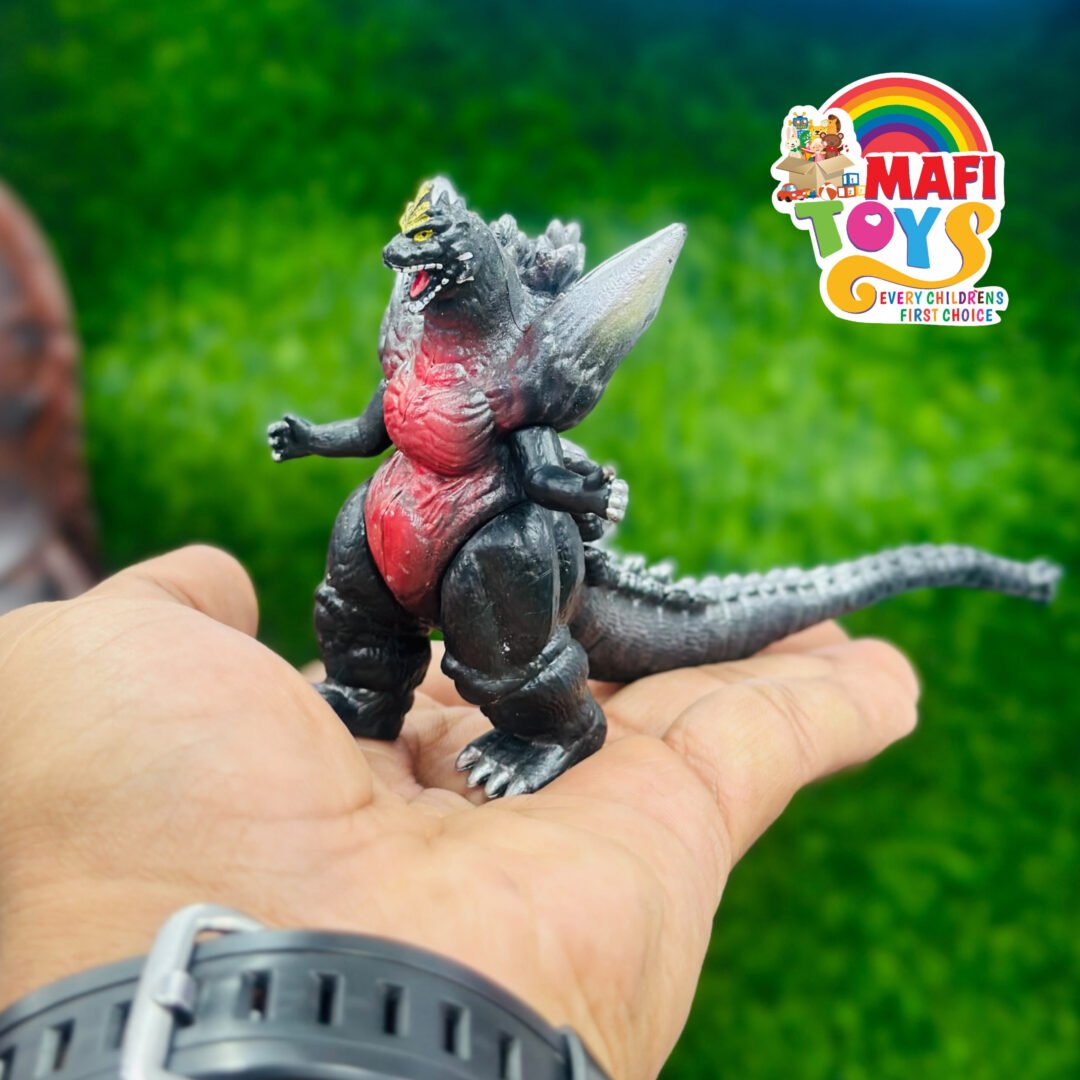 3 INCH Space Godzilla Toy Action Figure, 1994 Movie Monster Series SpaceGodzilla Soft Vinyl